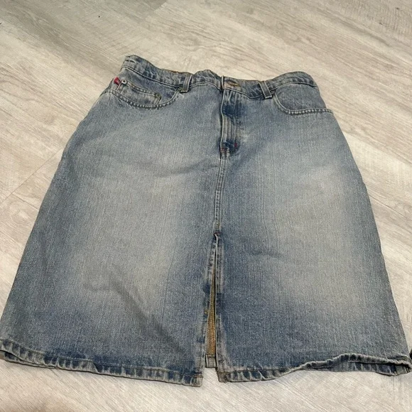 Lauren Jeans Co. Ralph Lauren  knee skirt used - Picture 4 of 5